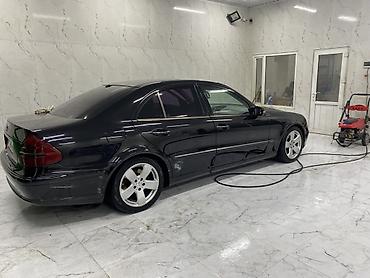 авто пакраски: Mercedes-Benz E-Class: 2003 г., 3.2 л, Автомат, Дизель, Седан — 2
