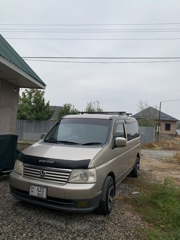 дом на обмен: Honda Stepwgn: 2002 г., 0.2 л, Автомат, Газ, Минивэн