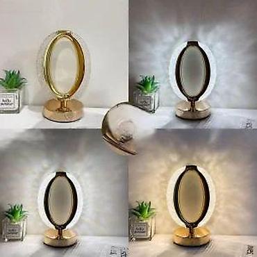 Stilske lampe: ZVEZDANO OKO STONA LAMPA NOVA CRYSTAL STARR ATMOSPHERE LAMPA | Cene — 22