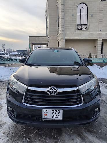 Toyota: Toyota Highlander: 2015 г., 3.5 л, Автомат, Бензин, Кроссовер — 1