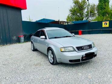мерс ешка 200: Audi A6: 2001 г., 2.7 л, Типтроник, Газ, Седан