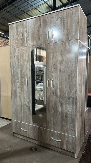 Шкафы для одежды: Шкафы для одежды есть все расцветки доставка по городу Бишкек — 6