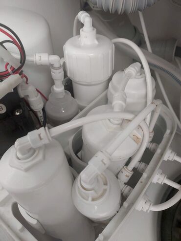 qazli su aparati: Su filterleri. 150-260 azn arasi qiymetler deyisir. seciminizden asili