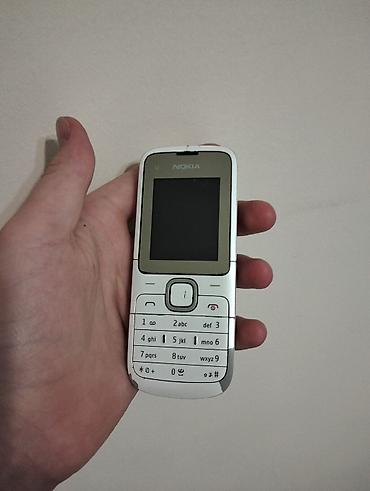Nokia C2, rəng - Ağ, Düyməli