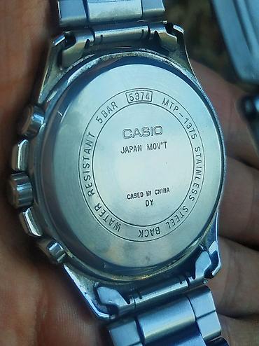 Наручные часы: Б/у, Наручные часы, Casio, цвет - Серебристый — 2