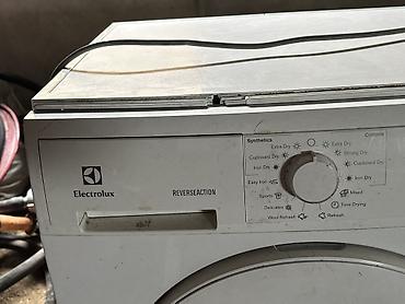 suşulka qiymetleri: Electrolux kondensasiya tipli paltaryuyan quruducu - Yük tutumu: 7 kq — 3