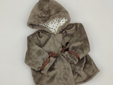 kozuszek kamizelka: Куртка, 6-9 міс., стан - Ідеальний