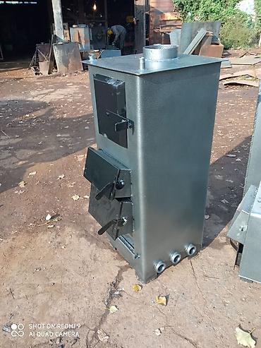 Буржуйки: Твердотопливная печь-кухонная плита/котёл длительного горения — 12