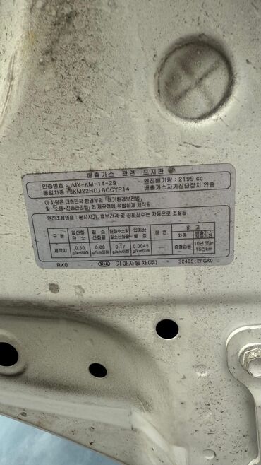 Kia: Kia Carnival: 2020 г., 2.2 л, Автомат, Дизель, Минивэн — 33