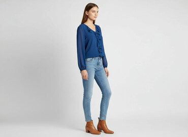 sukienka w kształcie litery a mohito: Mohito, Women's blouse, size M