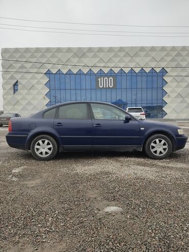 Volkswagen: Volkswagen Passat: 2000 г., 1.8 л, Механика, Бензин, Седан