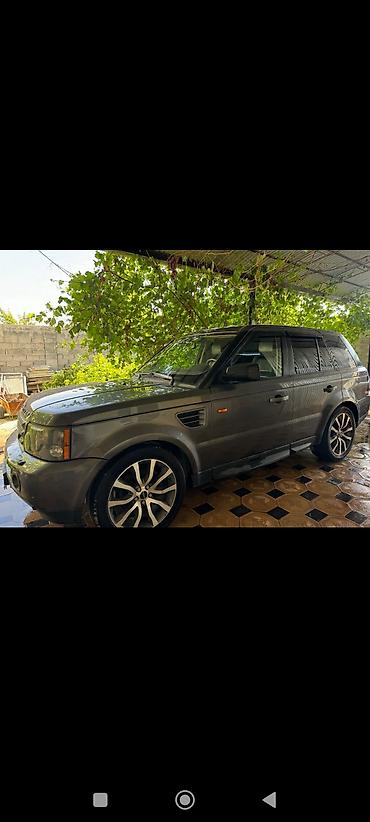 портер 4x4: Land Rover Range Rover Sport: 2005 г., 2.7 л, Автомат, Дизель — 5