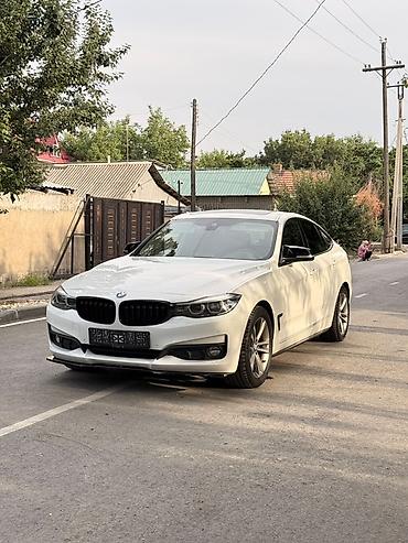 devo matiz: BMW 3 series: 2018 г., 2 л, Автомат, Дизель, Лифтбек — 1