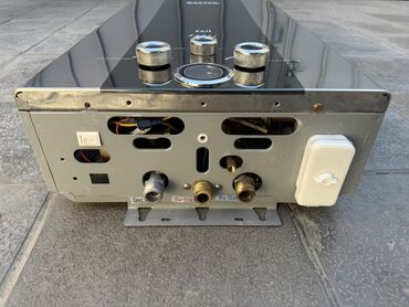 Su qızdırıcı kranlar: VOCTOK qazla işləyən ani su qızdırıcısı – 24 L Xüsusiyyətlər: - — 3