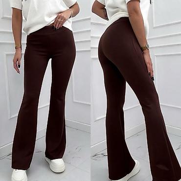 Pantalone: 🔥Ženske pantalone sa zvonastim nogavicama – više boja
✅1900 din — 5