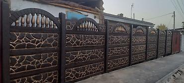 Бетонные еврозаборы: Бетонный еврозабор, Другой бренд, Декоративный, Новый, Оптом,Безналичный расчет — 18