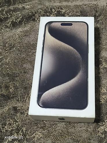 a310: Məhsul: iPhone 15 Pro Max qutusu və içliyi Təsvir: - Orijinal Apple — 1