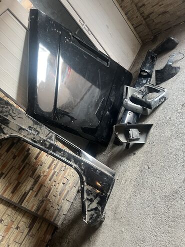 Avtomobil üçün alətlər: Spoyler, İşlənmiş, Mercedes G kilas qalik qalinvagen, Ünvandan götürmə