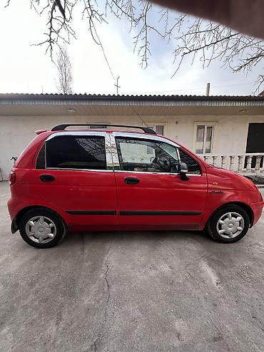 Daewoo: Daewoo Matiz: 2001 г., 0.8 л, Механика, Бензин, Хэтчбэк — 5