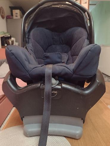 Autosedišta: Auto sedište 0-13 Kg + baza - Za decu do 13 kg (grupa 0+) Visok — 7