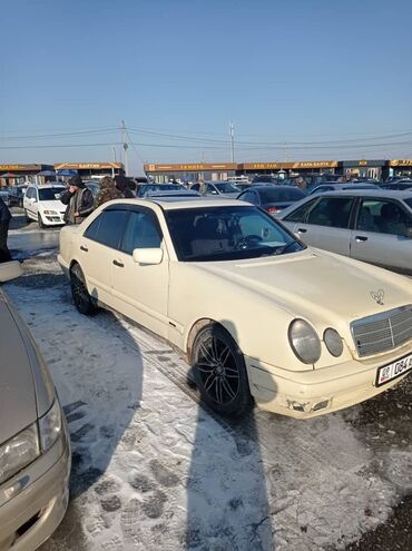 Mercedes-Benz: Mercedes-Benz E-Class: 1998 г., 2.9 л, Механика, Дизель, Седан