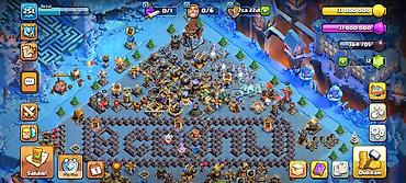 divar bəzəkləri: Clash of Clans oyunu üçün inkişaf etmiş hesab satılır. - Bələdiyyə/Ev — 1