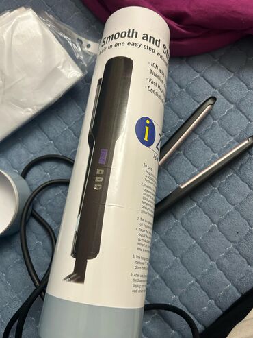 Düzləşdiricilər və ütüfenlər: Ütü fen Philips, 750 - 1080 °C