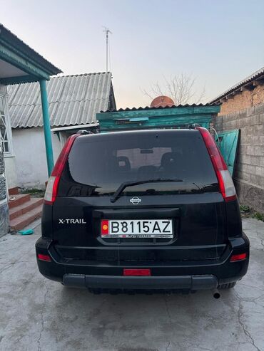 Nissan: Nissan X-Trail: 2003 г., 2 л, Автомат, Бензин, Внедорожник — 8
