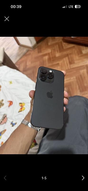 стиральная машина б: IPhone 14 Pro, Б/у, 256 ГБ, Черный, Кабель, 76 % — 5