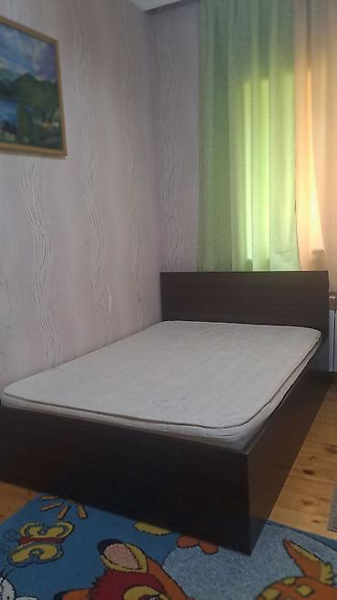 İki nəfərlik yataq çarpayısı və döşək - Ölçü: təxmini 140–160 sm en lalafo.az -da İki nəfərlik yataq çarpayısı və döşək - Ölçü: təxmini 140–160 sm en