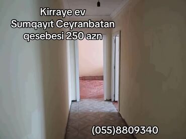 Mənzil kirayələyirəm: Kirayə ev – Sumqayıt, Ceyranbatan qəsəbəsi - Bina tipli evdə yerləşən