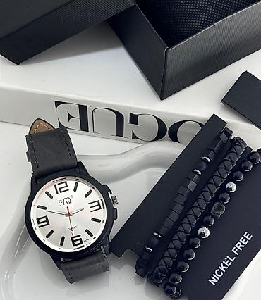 Saat dəstləri: Yeni, Klassik Saat dəsti, rəng - Qara — 9