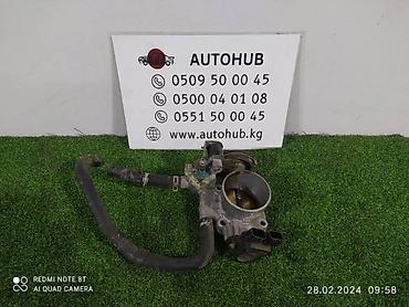 sr20: Дроссельная заслонка NISSAN LIBERTY PM12 2.0 SR20DE 1999 (б/у) — 1