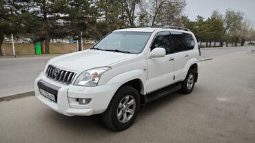 разбор лексус 470: Сдаю в аренду! I’m renting out a white Toyota Land Cruiser Prado, 4.0