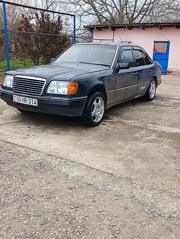 ford dizel: Mercedes-Benz W124: 2.5 l | 1992 il Sedan — 2