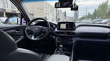 hyundai ionic: Hyundai Santa Fe: 2019 г., 2 л, Автомат, Дизель, Кроссовер — 7