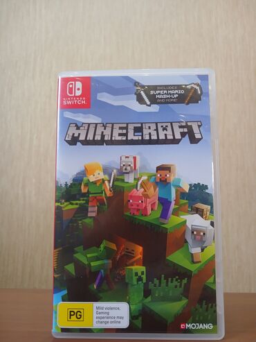 игры switch: Видеоигра "Minecraft" для консоли Nintendo Switch продается или готова