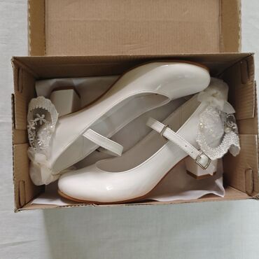 Uşaq ayaqqabıları: Tuflilər, Qız üçün, 32 — 3