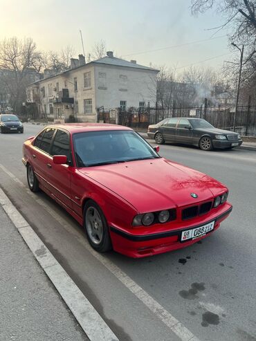 радиотор: BMW 5 series: 1990 г., 2.5 л, Механика, Бензин, Седан