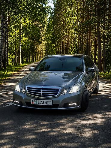 корай 5: Mercedes-Benz E-Class: 2009 г., 3.5 л, Автомат, Бензин, Седан — 3