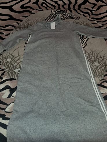 женские прозрачные трусики: Повседневное платье, Макси, XL