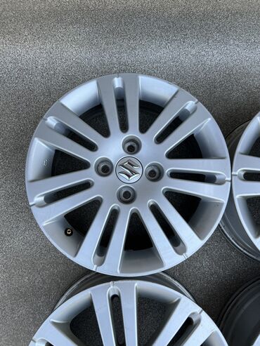 Диски: Литые Диски R 15 Enkei, Комплект, отверстий - 4, Б/у — 6