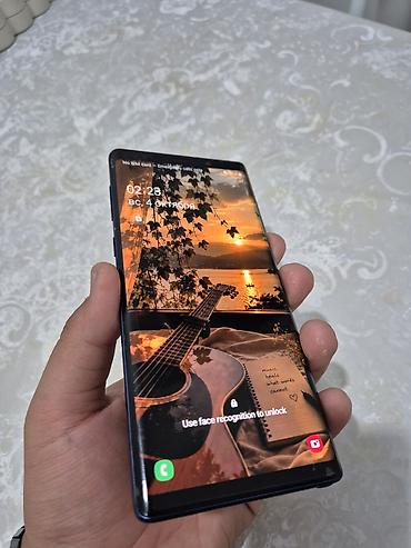 samsung galaxy s10e: Samsung Galaxy Note 9, Б/у, 128 ГБ, цвет - Синий, 1 SIM — 5