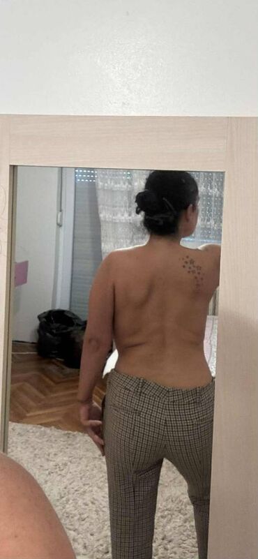 Pantalone: L, Normalan struk, Ravne nogavice — 11