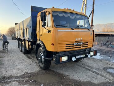 Грузовики: Грузовик, Камаз — 3
