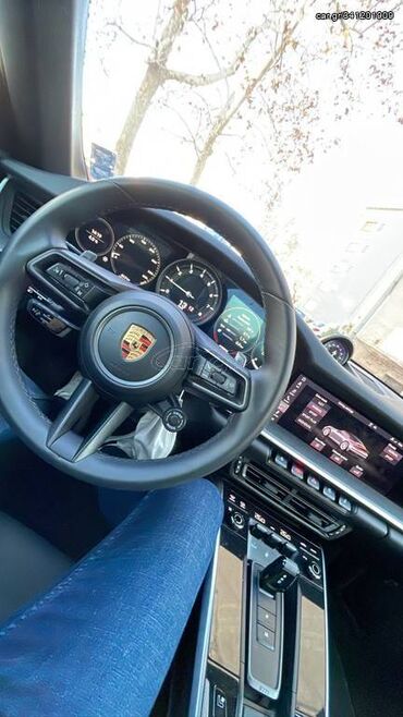 Porsche 911: 3 l. | 2021 έ. | 49000 km. Καμπριολέ