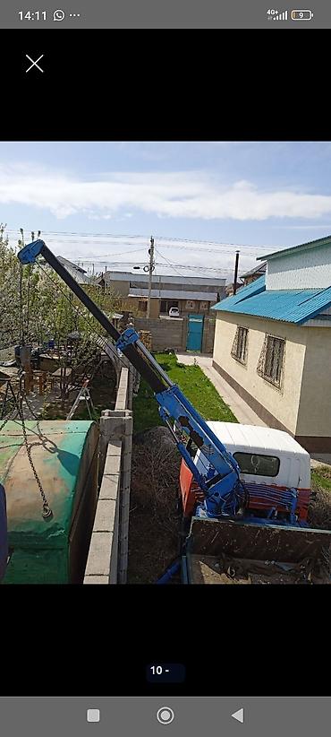 мотоблоктор: Услуги манипулятора (кран-борта) портер манипулятор — для любых задач — 6