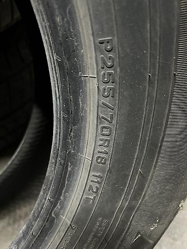 285 65 18: Falken made in japan R 18 255/70 лето новая Bridgestone R17 225/60 — 2