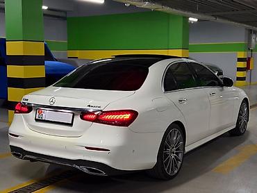 bud e9: Mercedes-Benz E-Class: 2020 г., 2 л, Автомат, Бензин, Седан — 4