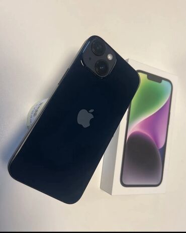 i̇phone 6 ekran: IPhone 14, 128 GB, Midnight, Face ID
